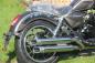 Mobile Preview: 125 ccm Motorrad Chopper Yamasaki YM125-B RCR schwarz matt